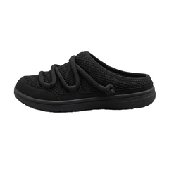 Women's Wide Toe Box Knit Mules & Slip-On Clogs