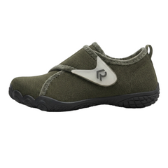 Men's Comfortable Wide Width Adjustable Slippers