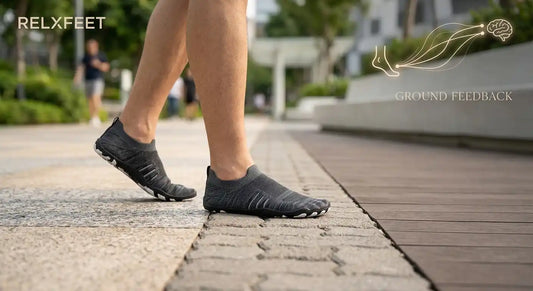 The Sixth Sense of Walking: How Ground Feedback Protects Your Body and Prevents Slips
