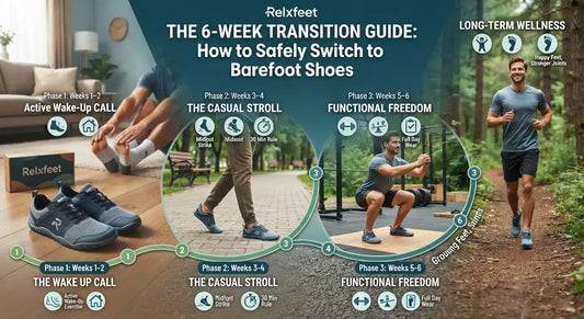 The 6-Week Transition Guide: How to Safely Switch to Barefoot Shoes Without the Soreness