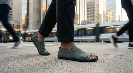 Navigating the Urban Jungle: Why Barefoot Shoes Are the Ultimate Commuter Hack for Concrete Environments
