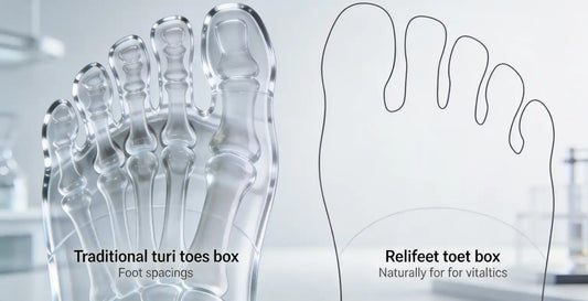 Why a Wide Toe Box is the "Holy Grail" for Modern Foot Health