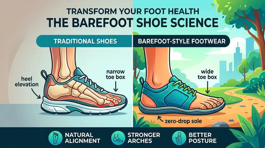 Beyond the Trend: How Modern Footwear Changes Your Feet and Why Wide-Toe Barefoot Shoes are the Cure