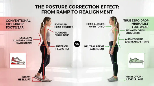Reclaiming Your Foundation: The Surprising Link Between Zero-Drop Barefoot Shoes and Perfect Posture
