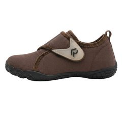 Men's Comfortable Wide Width Adjustable Slippers