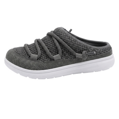 Women's Wide Toe Box Knit Mules & Slip-On Clogs